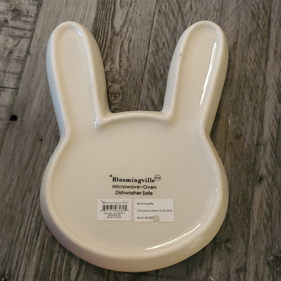 Adorable bunny tray - Picture 4 of 4